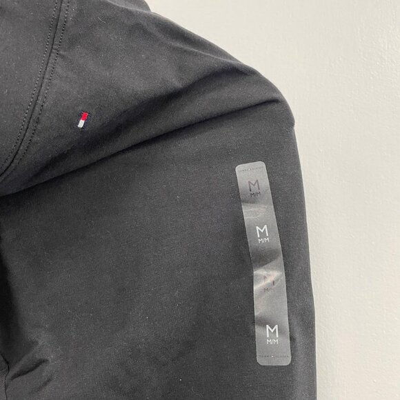 NWT - TOMMY HILFIGER Women's Slim Fit Logo Printed Leggings in Black - S… - Picture 7 of 10